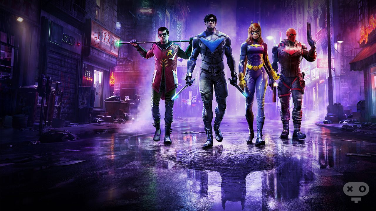 بازی Gotham Knights