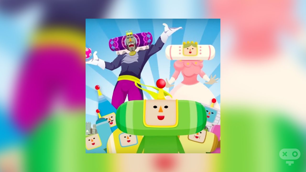 بازی Katamari Damacy