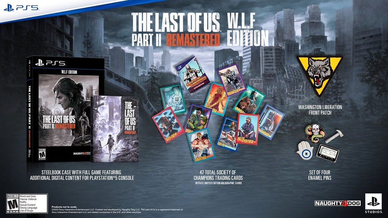ریمستر بازی The Last of Us Part 2