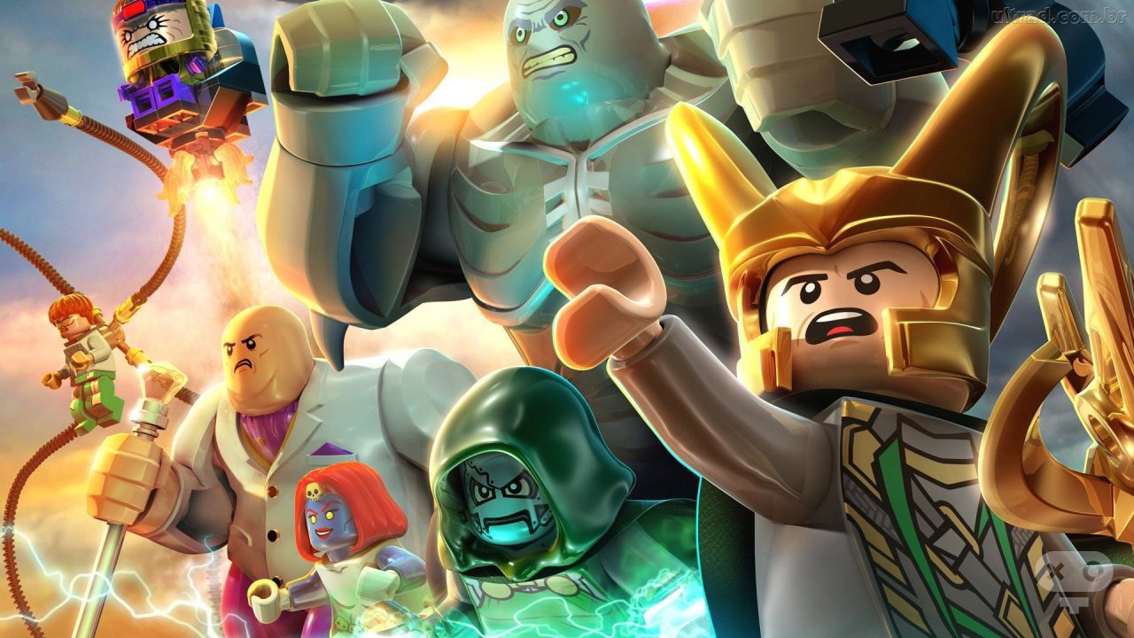 بازی Lego Marvels Super Heroes 2