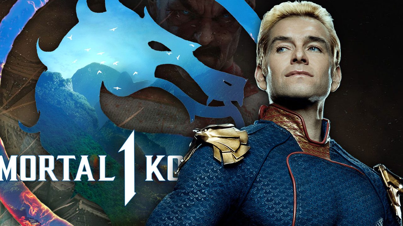 هوملندر Mortal Kombat 1 آنتونی استار