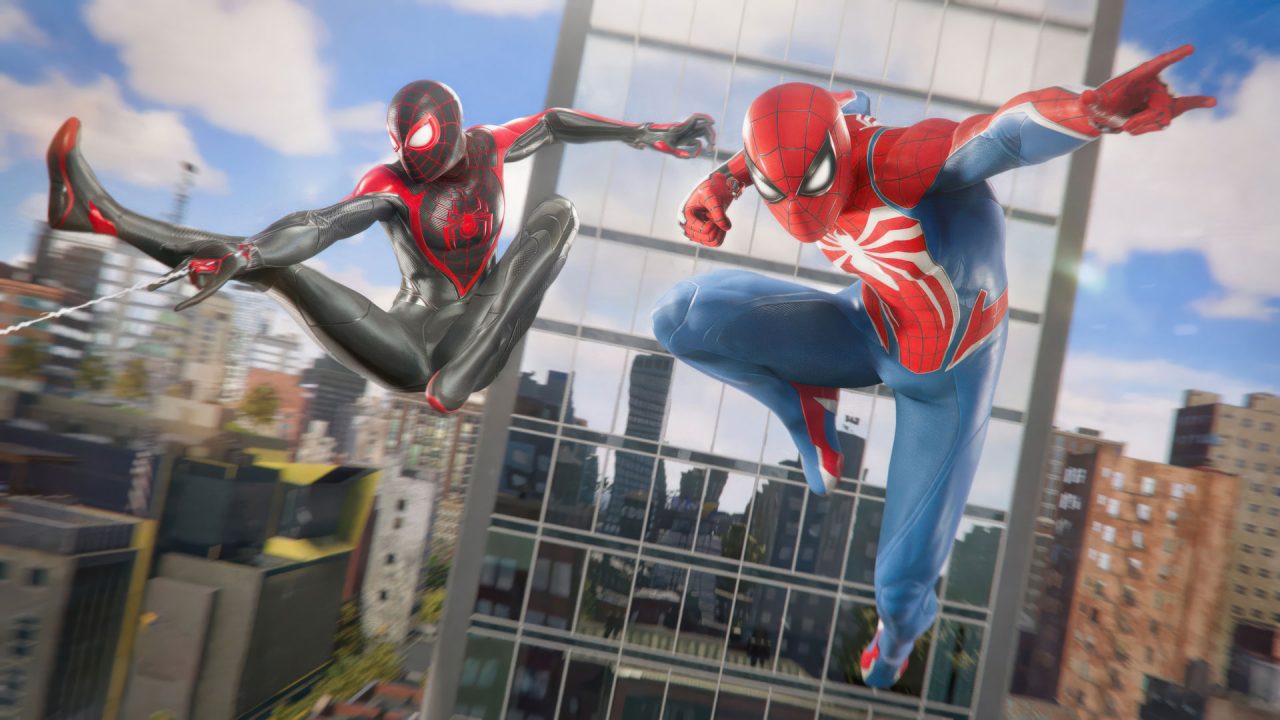 مایلز مورالس مرد عنکبوتی Marvel's Spider-Man 2