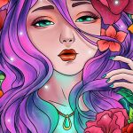 دانلود بازی Paint by Number Coloring Game برای اندروید