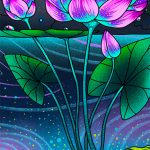 دانلود بازی Paint by Number Coloring Game برای اندروید