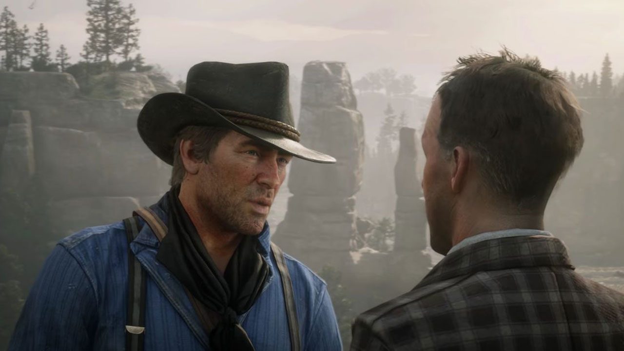 ماد دیالوگ Red Dead Redemption 2