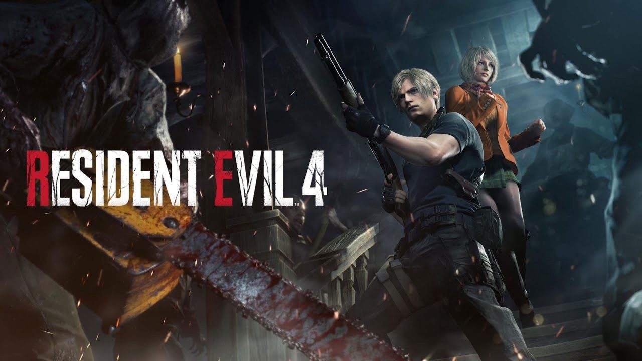بازی Resident Evil 4‌ آیفون 15 پرو