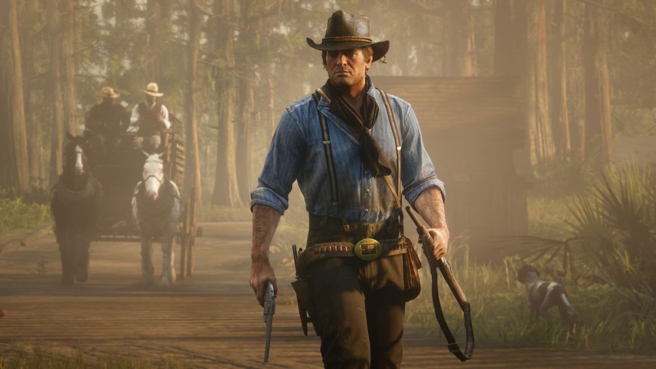 ماد دیالوگ Red Dead Redemption 2