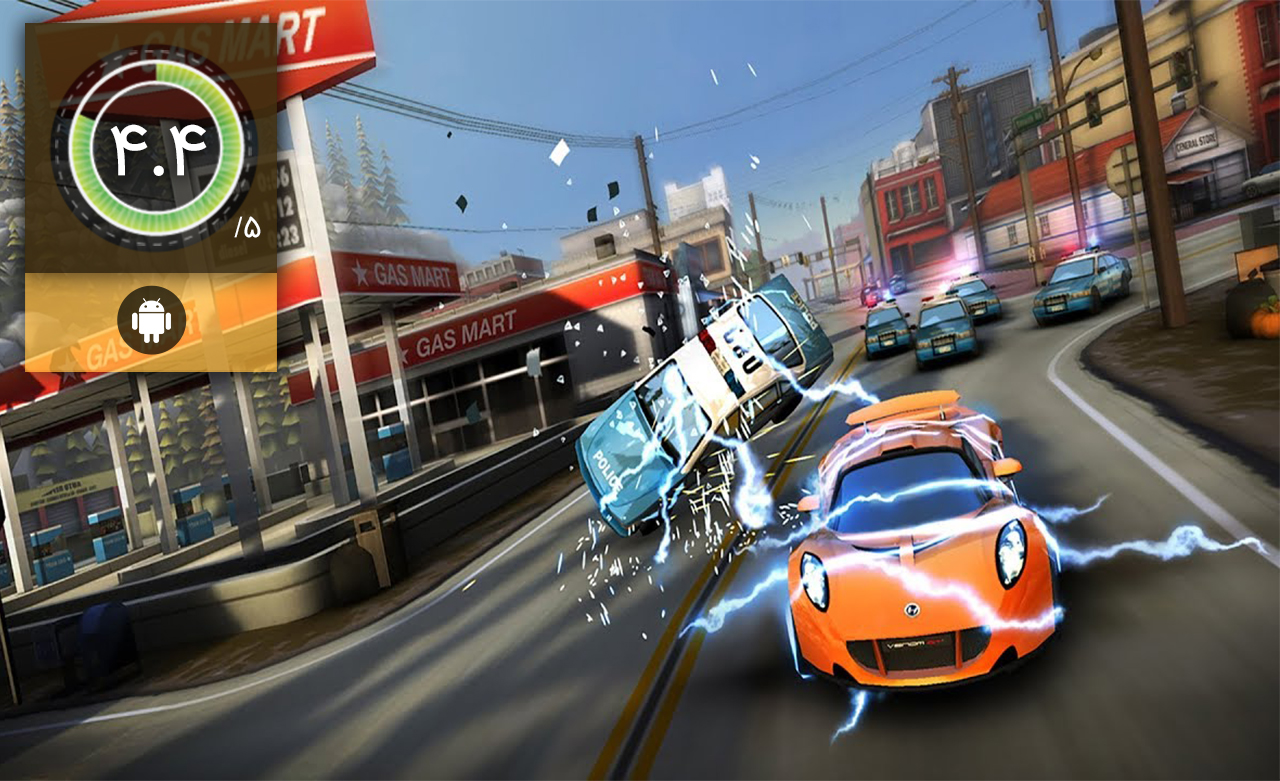 دانلود بازی Smash Bandits Racing برای اندروید (نسخه 1.10.05.5)