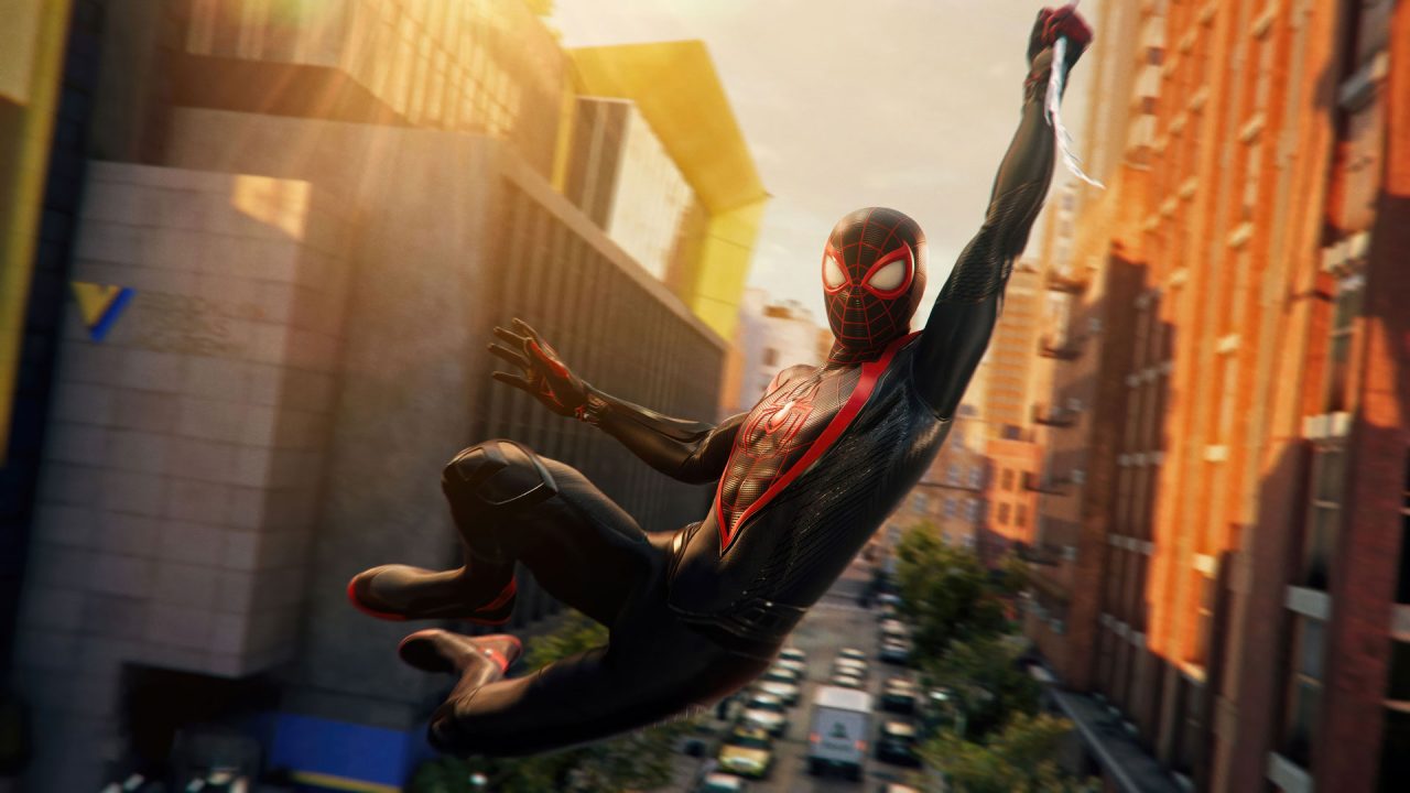 مایلز مورالس مرد عنکبوتی Marvel's Spider-Man 2