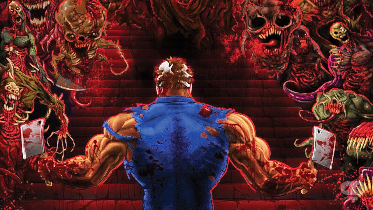 بازی Splatterhouse 2