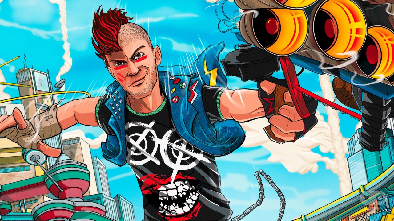 بازی Sunset Overdrive
