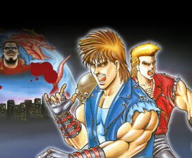 Super Double Dragon