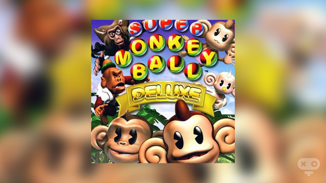 بازی Super Monkey Ball Deluxe