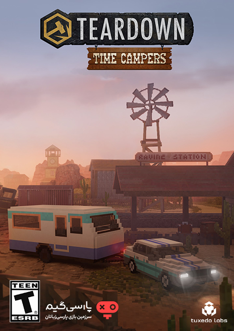 دانلود بازی Teardown Time Campers برای PC