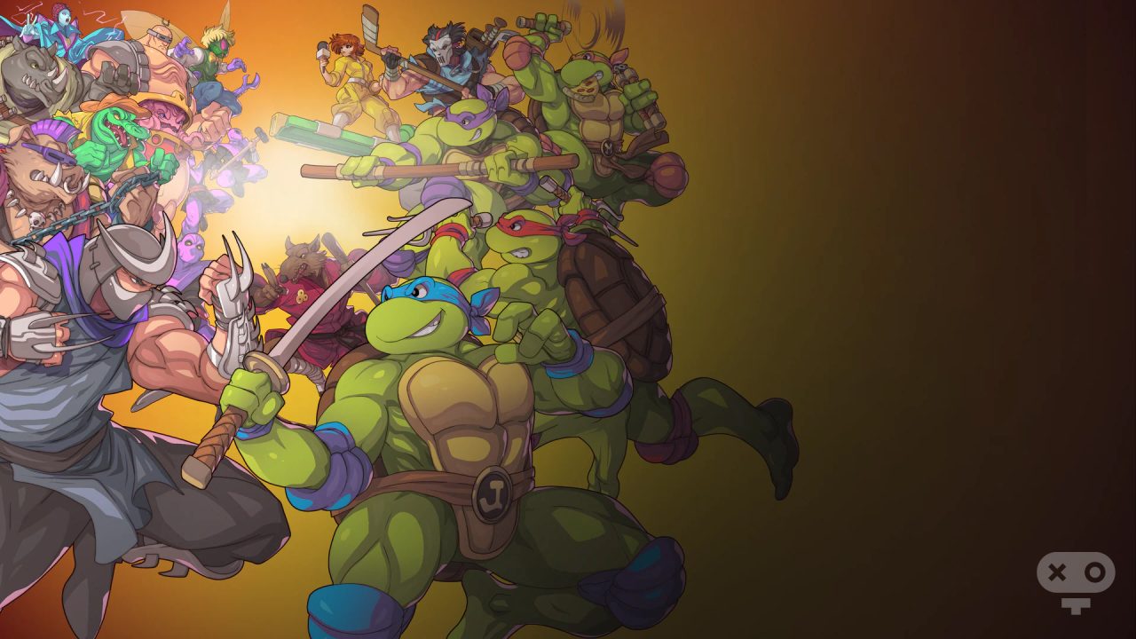 بازی Teenage Mutant Ninja Turtles Shredder’s Revenge