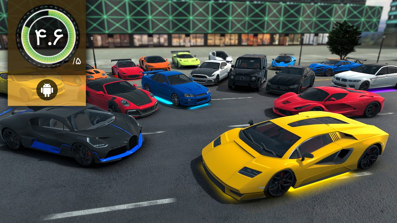 دانلود بازی Traffic Racer Pro