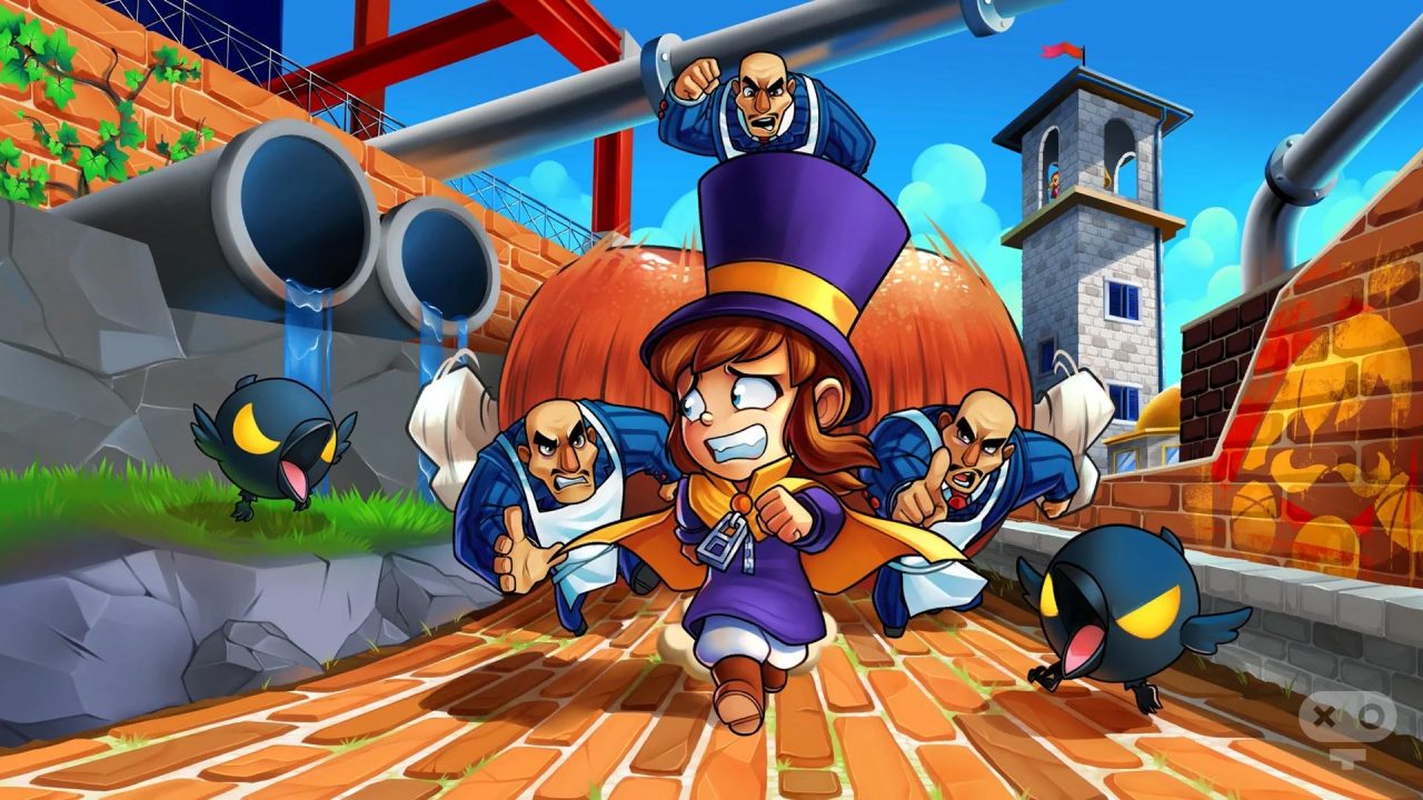 بازی A Hat in Time