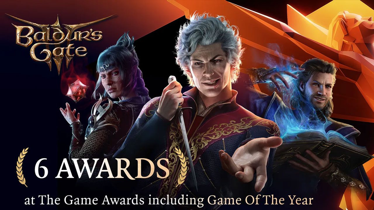 Baldur’s Gate 3 بهترین بازی سال 2023