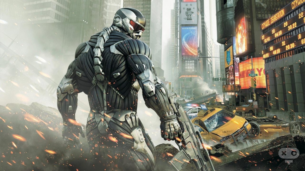 بازی Crysis