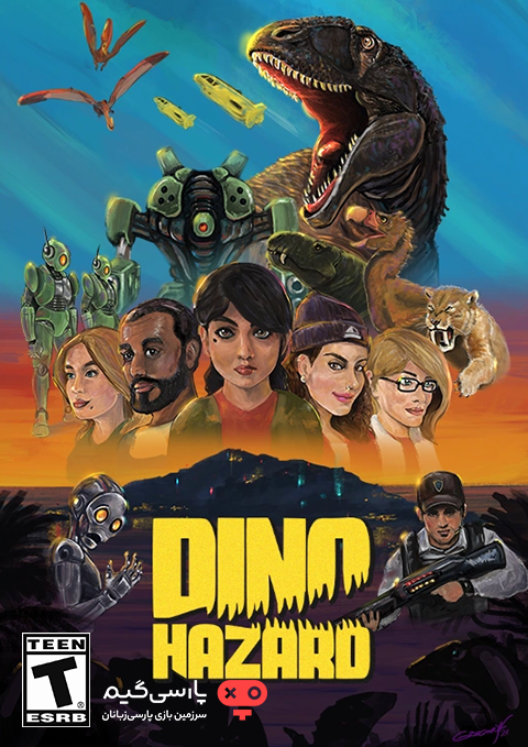 دانلود بازی Dino Hazard Chronos Blackout برای PC