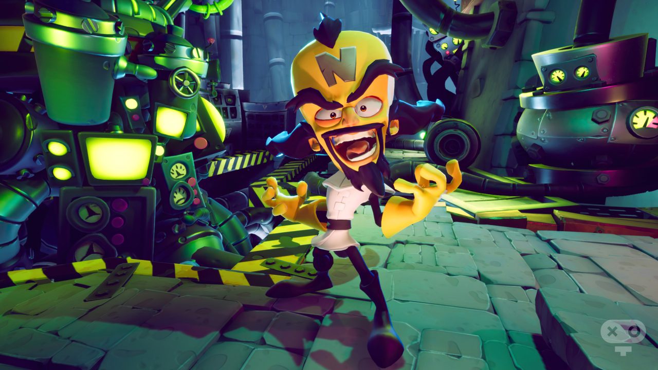 شخصیت Doctor Neo Cortex