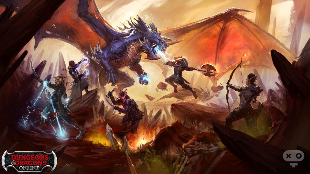 بازی Dungeons & Dragons Online