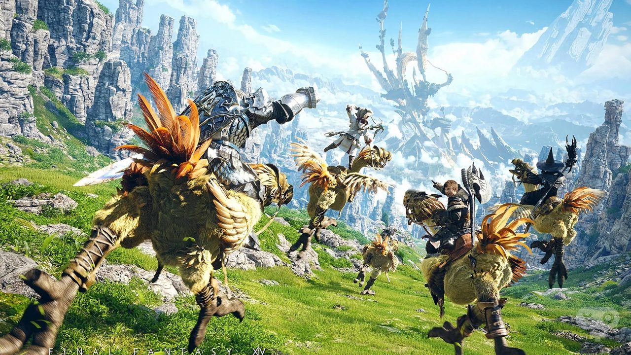 بازی Final Fantasy XIV