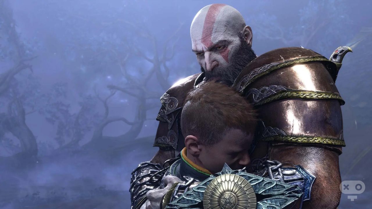 شخصیت آترئوس در بازی God of War Ragnarok