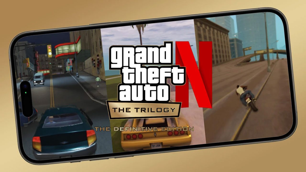 گرافیک GTA Trilogy موبایل