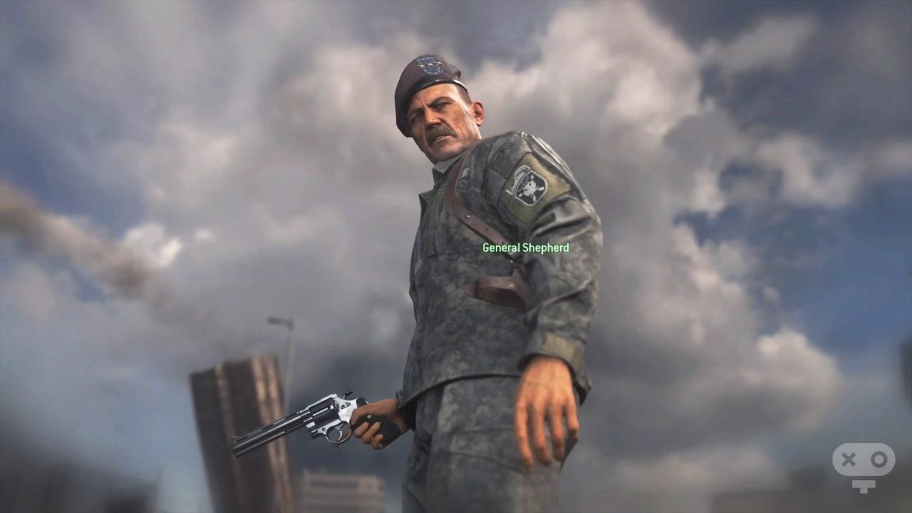 شخصیت General Shepherd
