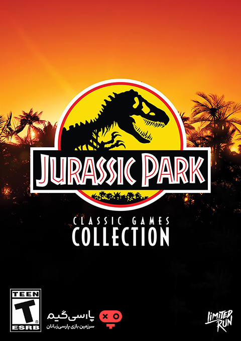 دانلود بازی Jurassic Park Classic Games Collection برای PC