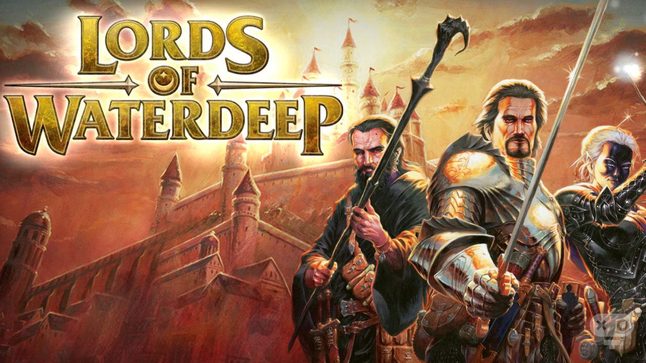 بازی Lords of Waterdeep