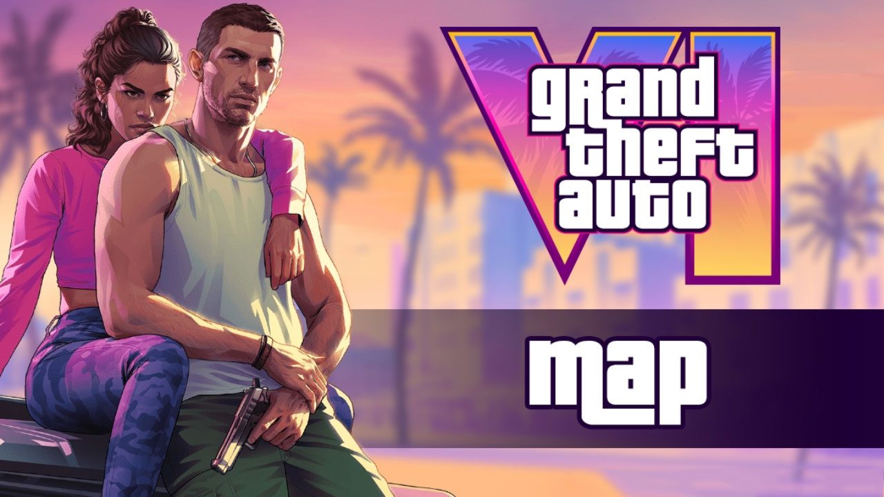 نقشه بازی GTA VI GTA 6