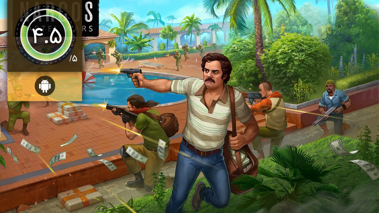 دانلود بازی Narcos برای اندروید
