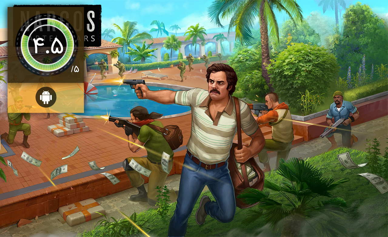 دانلود بازی Narcos برای اندروید