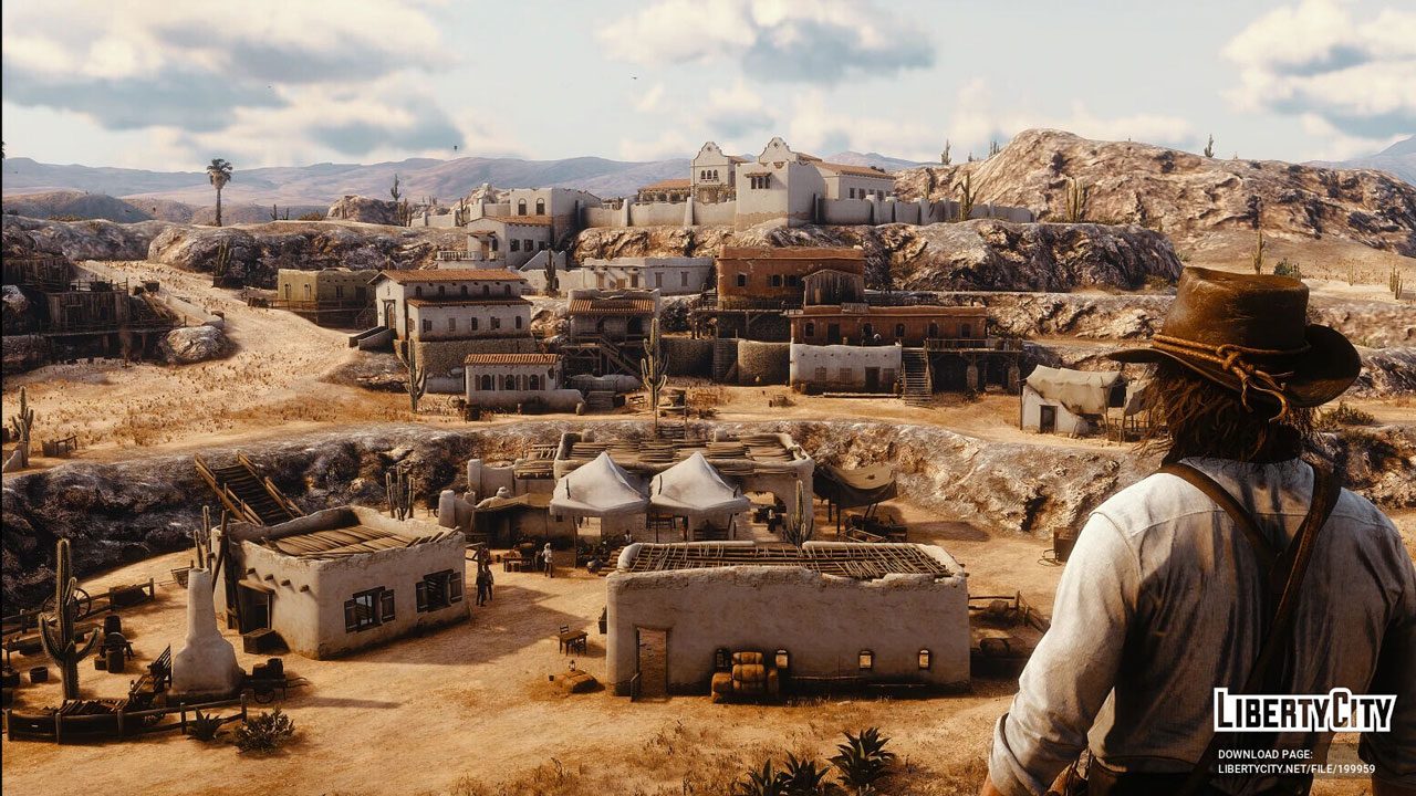 ماد مکزیک Red Dead Redemption 2