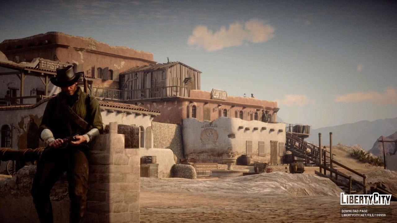 ماد مکزیک Red Dead Redemption 2