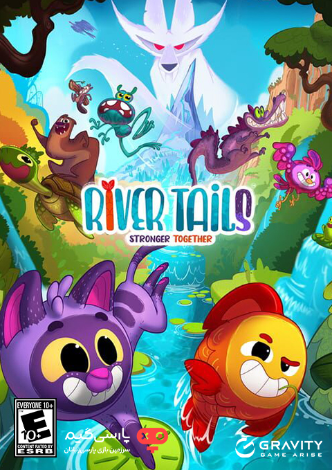 دانلود بازی River Tails Stronger Together برای PC