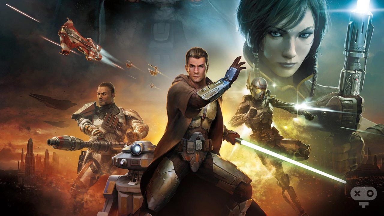 بازی Star Wars The Old Republic