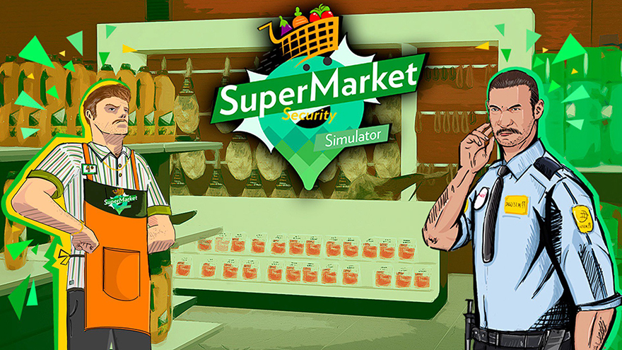 Supermarket Security Simulator