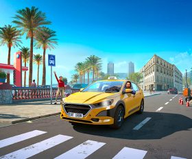 Taxi Life A City Driving Simulator