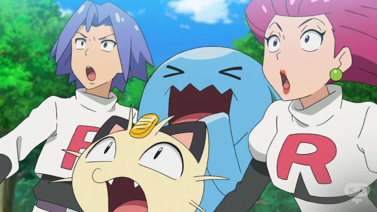 شخصیت Team Rocket