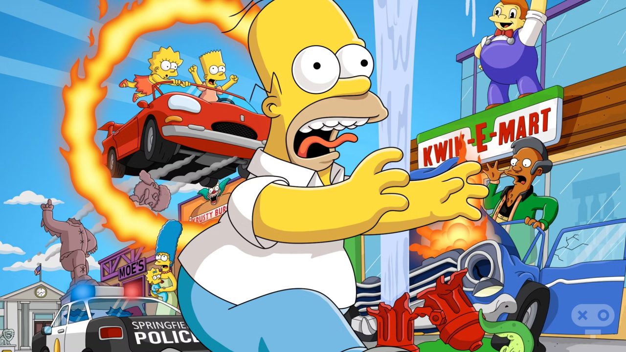 بازی The Simpsons Hit & Run