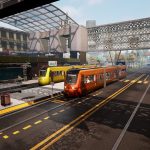 بازی Tram Simulator Urban Transit