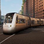 بازی Tram Simulator Urban Transit