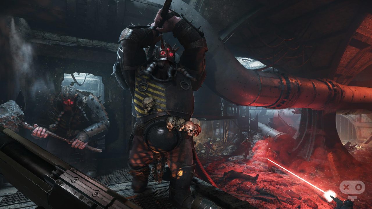 بازی Warhammer 40,000 Darktide