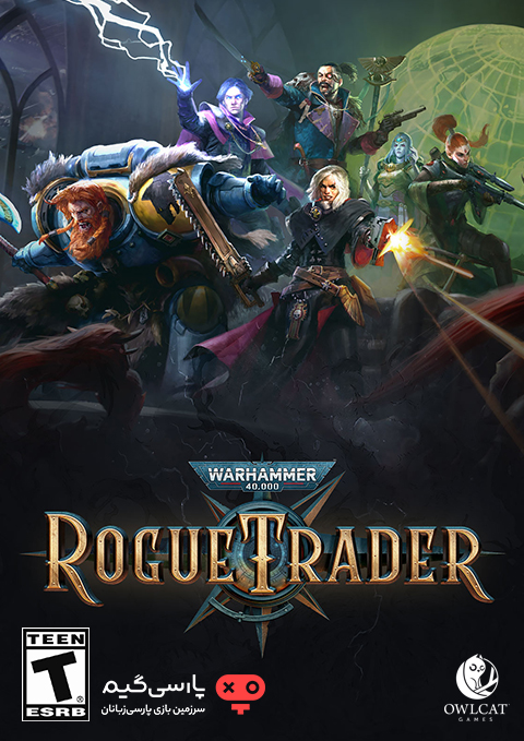 دانلود بازی Warhammer 40000 Rogue Trader برای PC