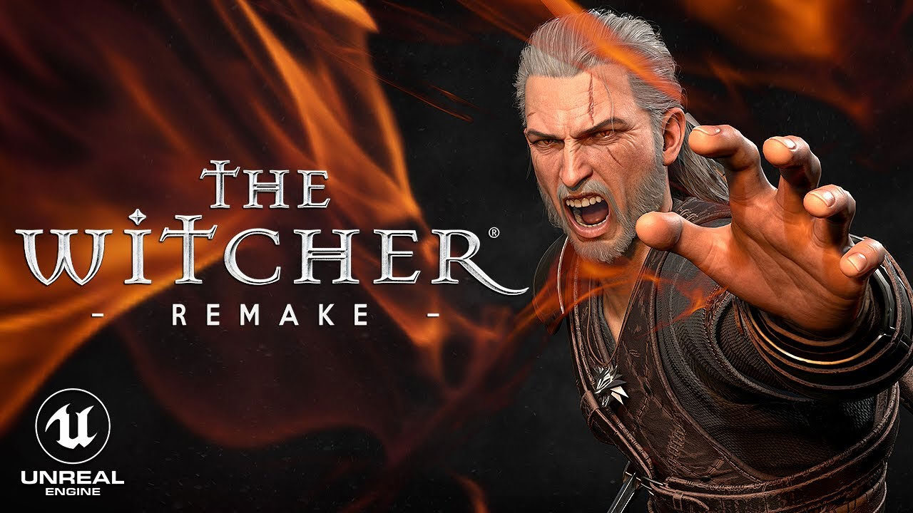گرالت ریمیک The Witcher