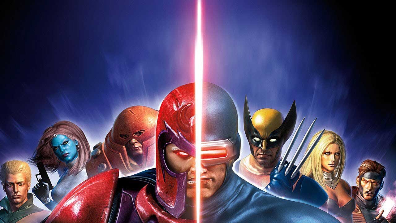 بازی X-Men