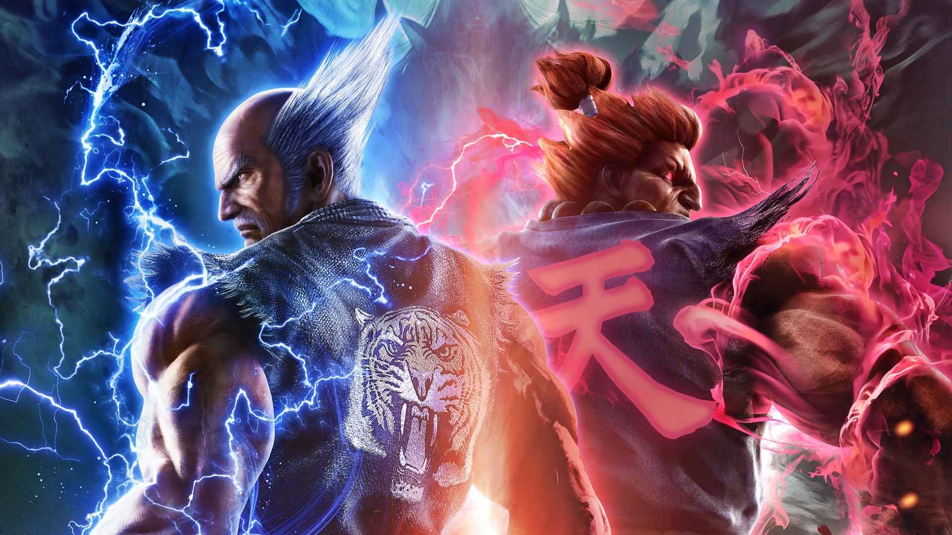بازی Tekken 7 دونالد ترامپ